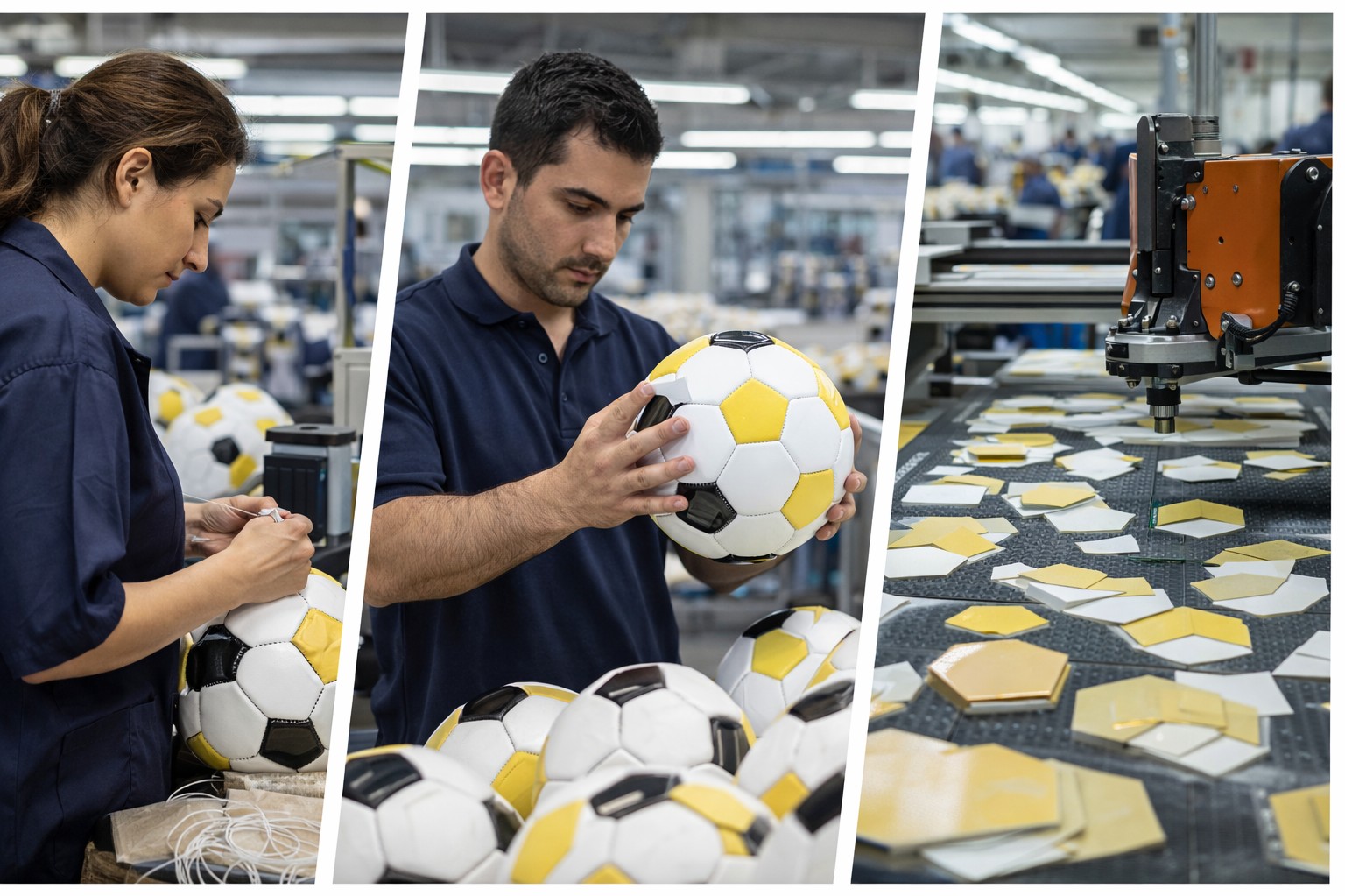 ACM toptan futbol topu üretimi